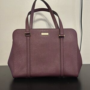 NWT Kate Spade Newbury Lane Miles Large Tote mulledwine
